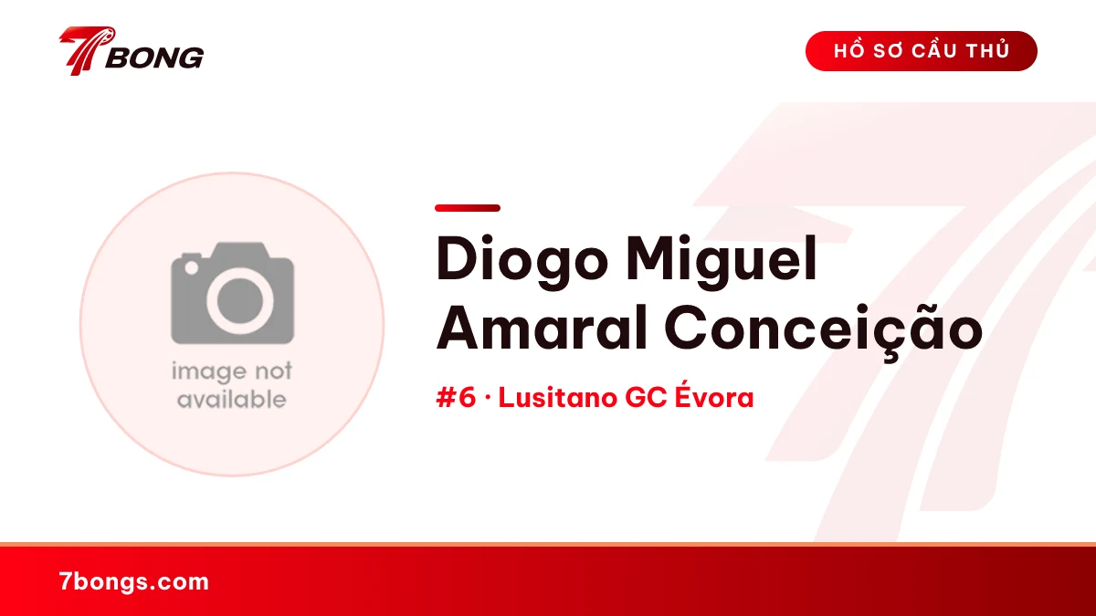 Diogo Miguel Amaral Conceição — Lusitano GC Évora