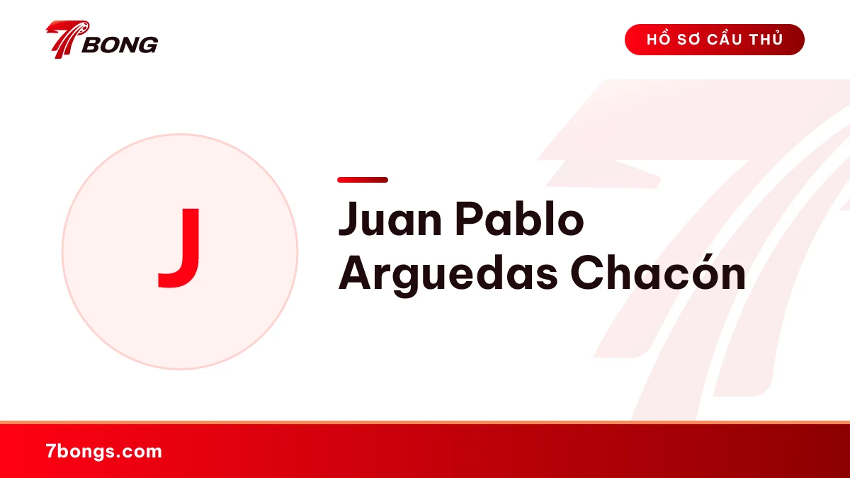 Juan Pablo Arguedas Chacón