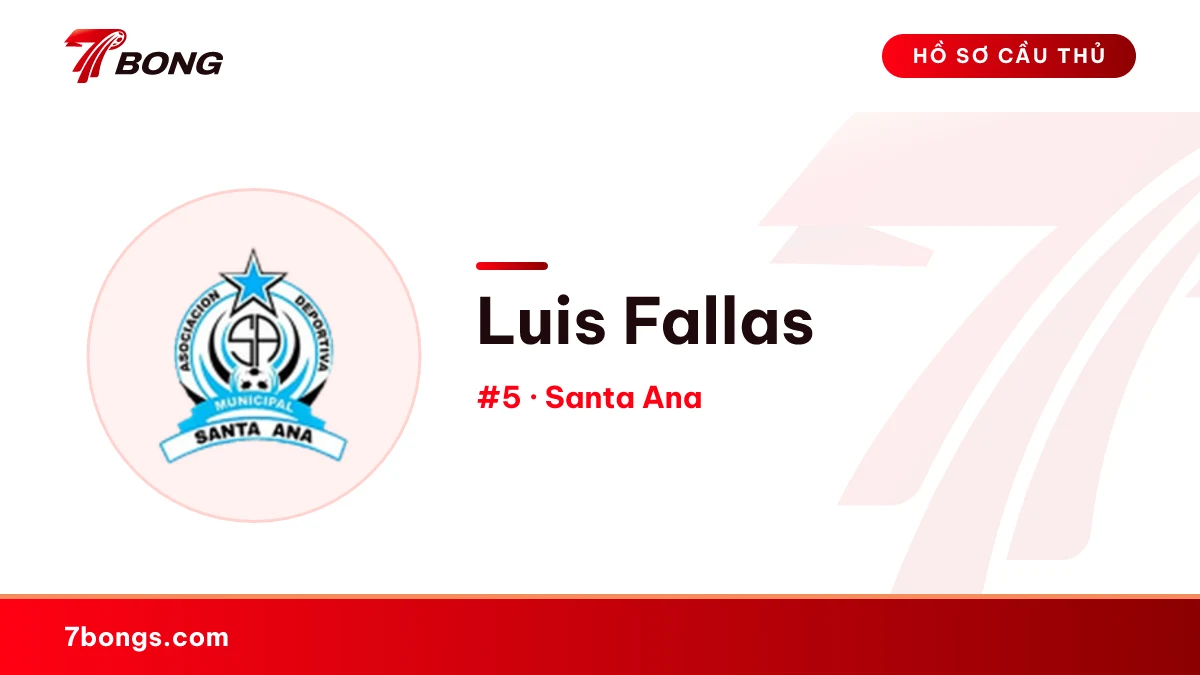 Luis Fallas — Santa Ana