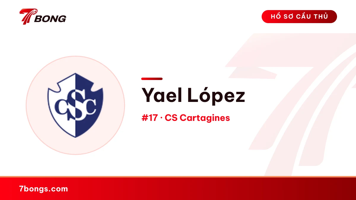 Yael López — CS Cartagines