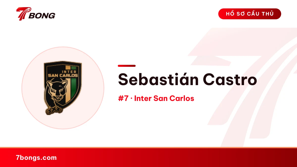 Sebastián Castro — Inter San Carlos