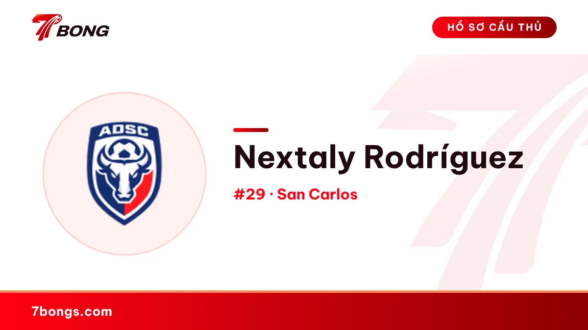 Nextaly Rodríguez — San Carlos