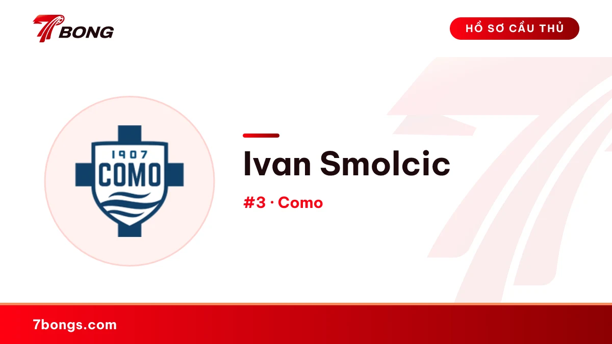 Ivan Smolcic — Como