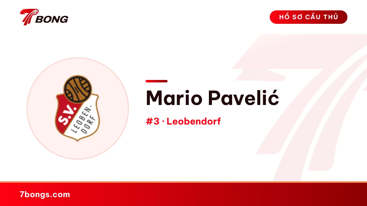Mario Pavelić — Leobendorf