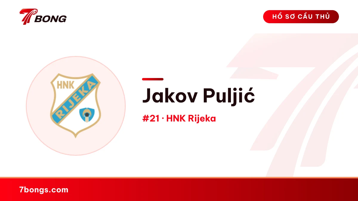 Jakov Puljić — HNK Rijeka