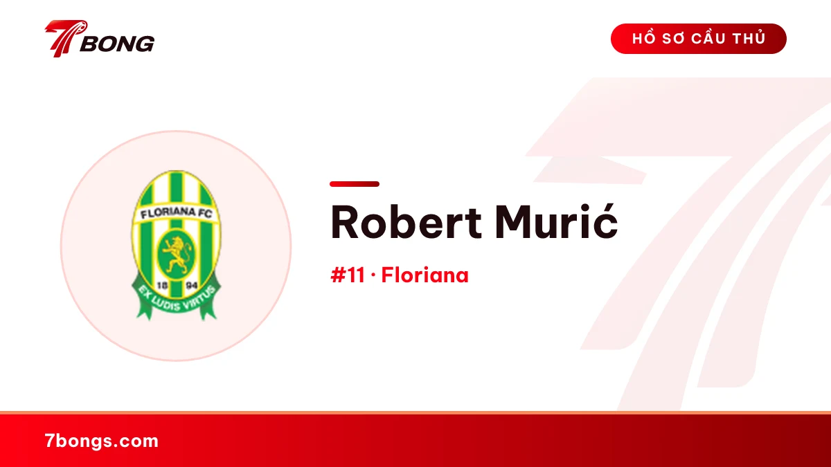 Robert Murić — Floriana