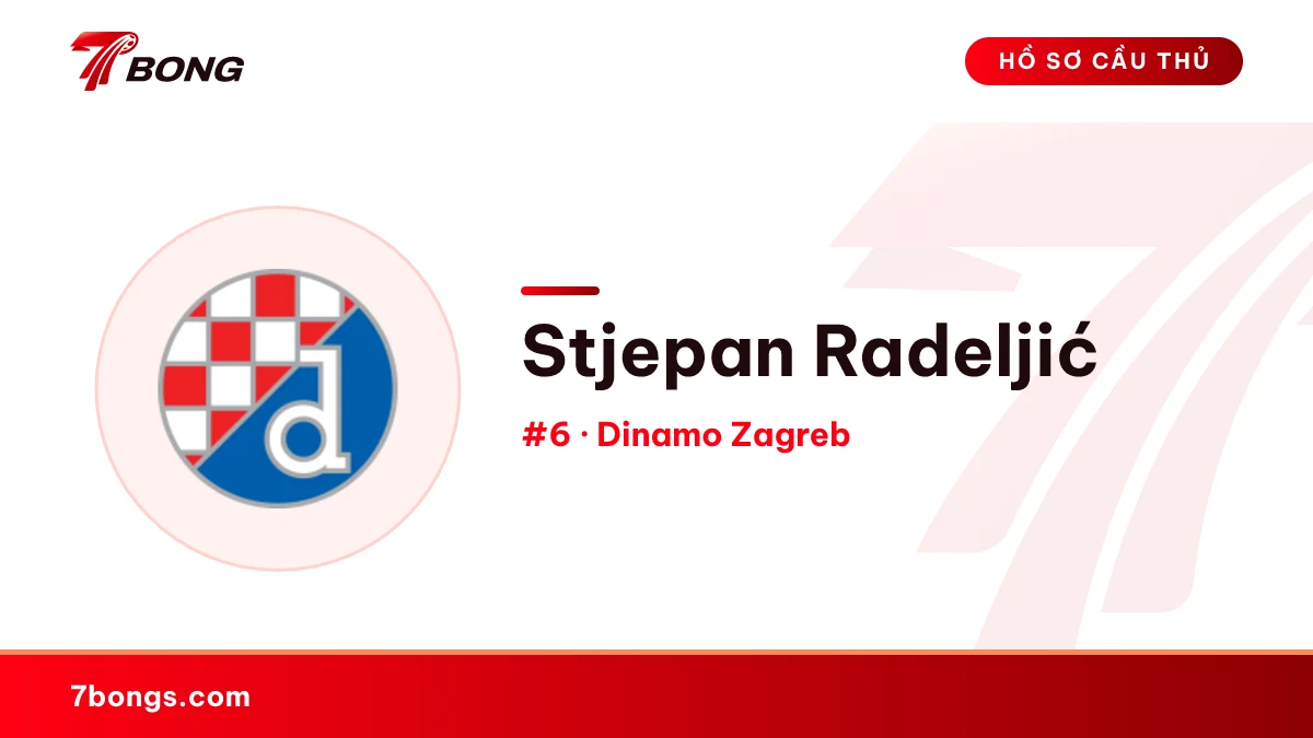 Stjepan Radeljić — Dinamo Zagreb