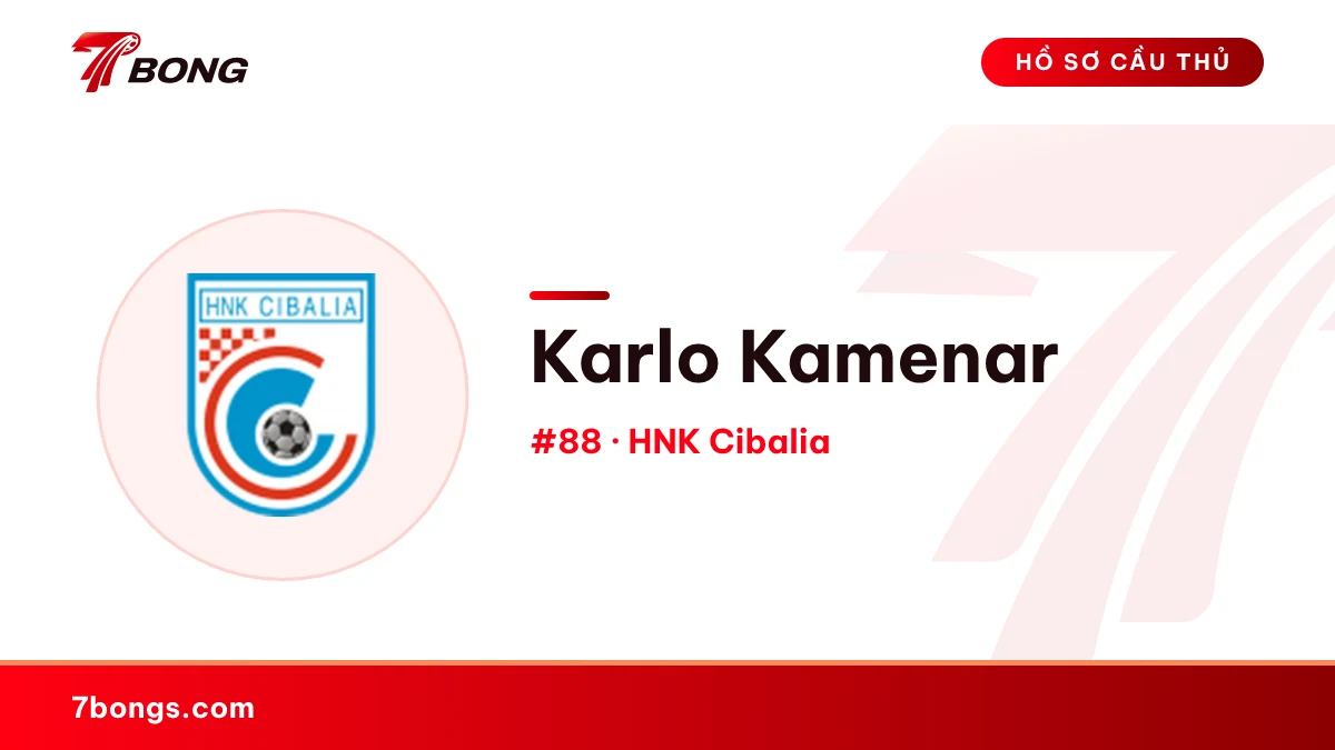Karlo Kamenar — HNK Cibalia