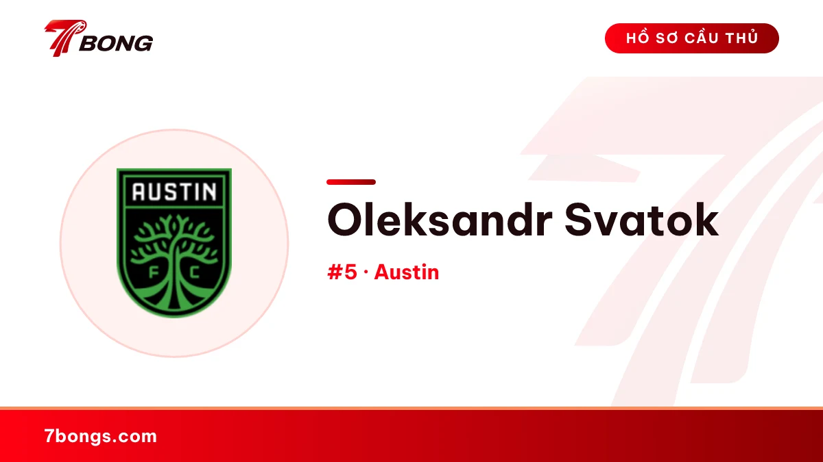 Oleksandr Svatok — Austin
