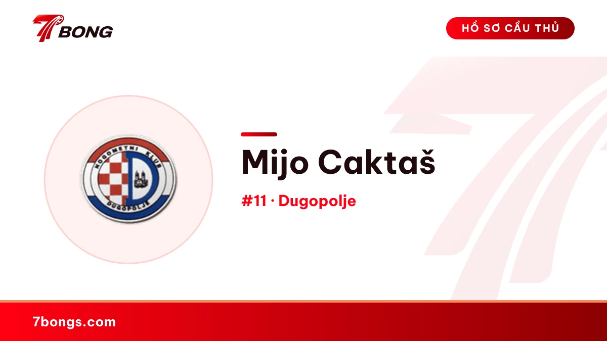 Mijo Caktaš — Dugopolje