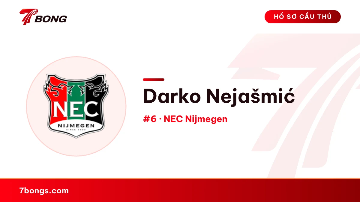 Darko Nejašmić — NEC Nijmegen