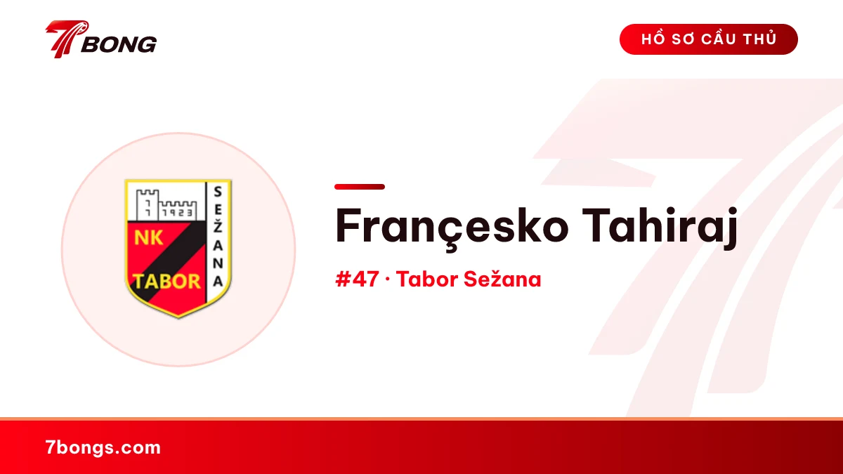 Françesko Tahiraj — Tabor Sežana