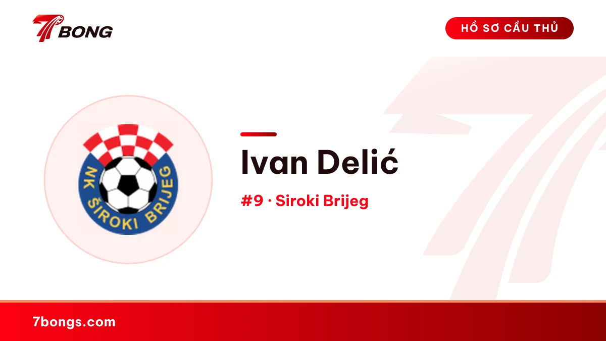 Ivan Delić — Siroki Brijeg