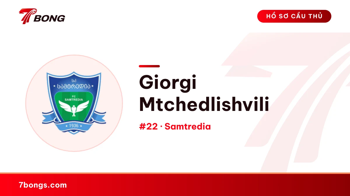 Giorgi Mtchedlishvili — Samtredia