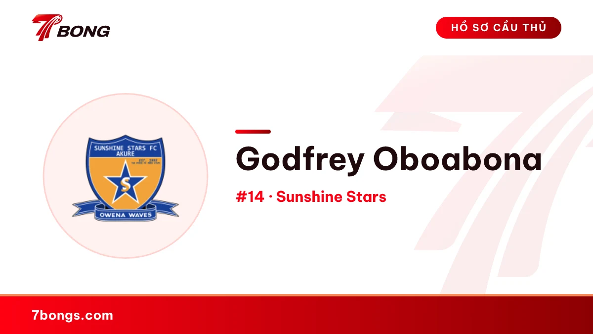 Godfrey Oboabona — Sunshine Stars