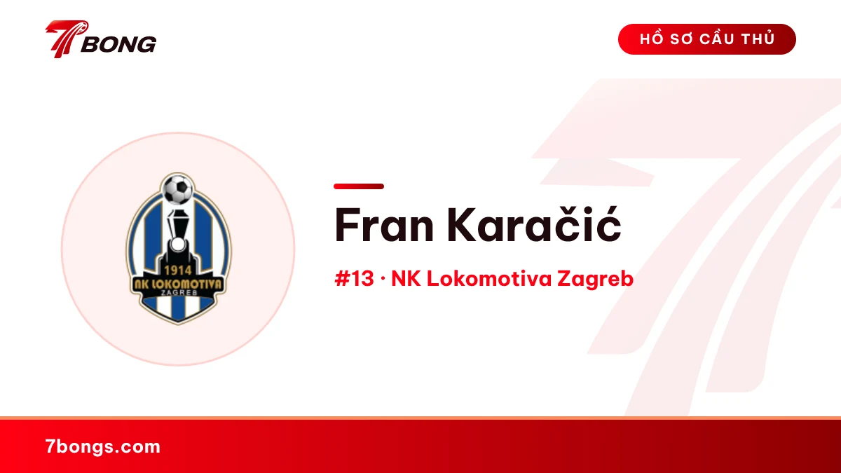 Fran Karačić — NK Lokomotiva Zagreb