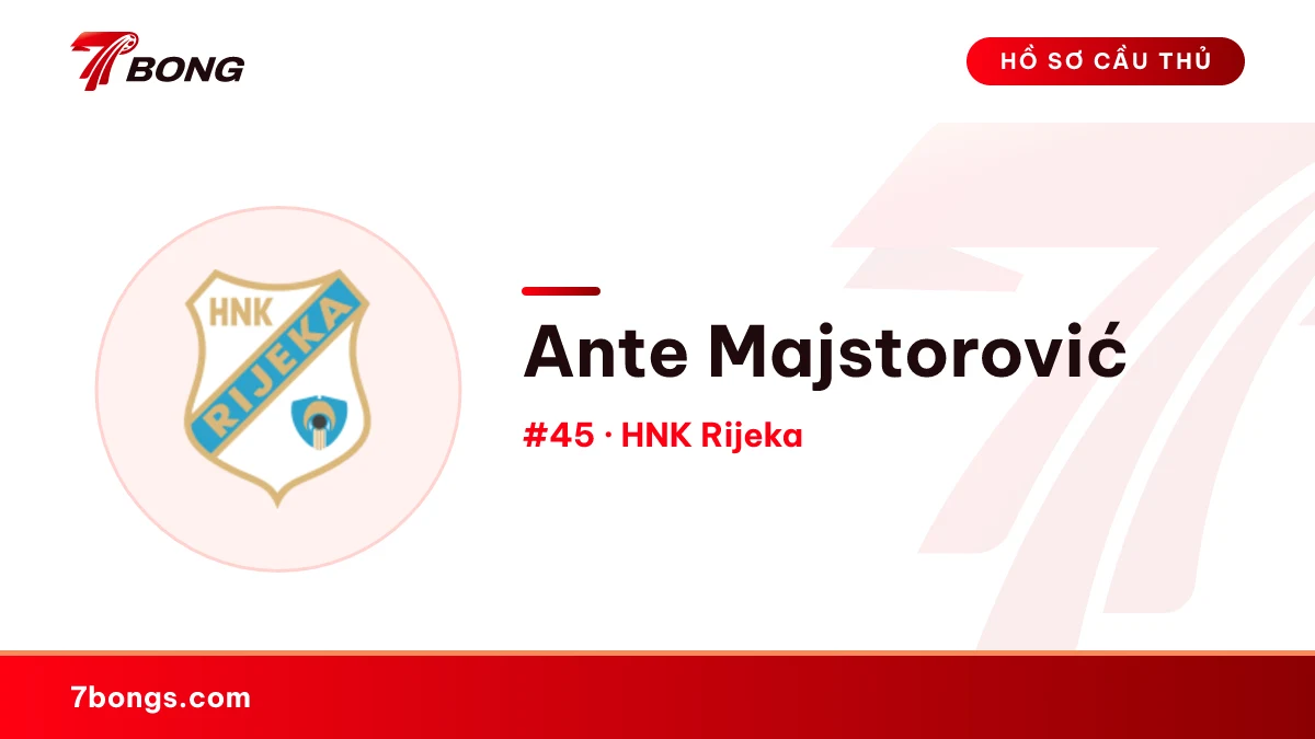 Ante Majstorović — HNK Rijeka