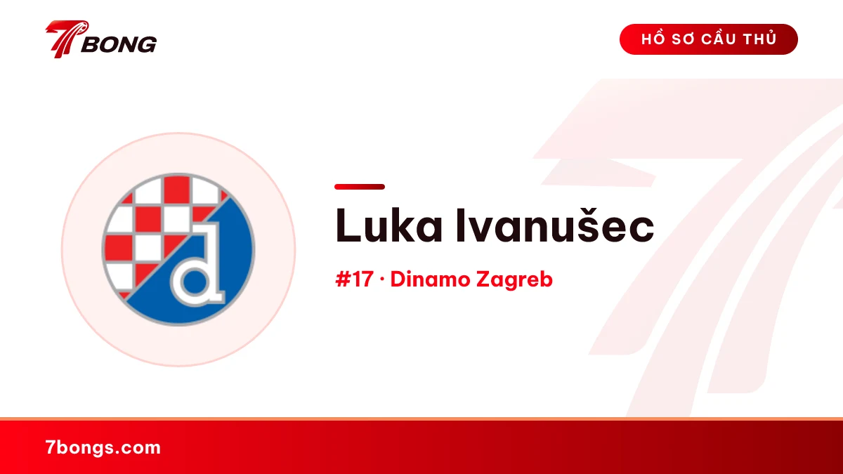 Luka Ivanušec — Dinamo Zagreb