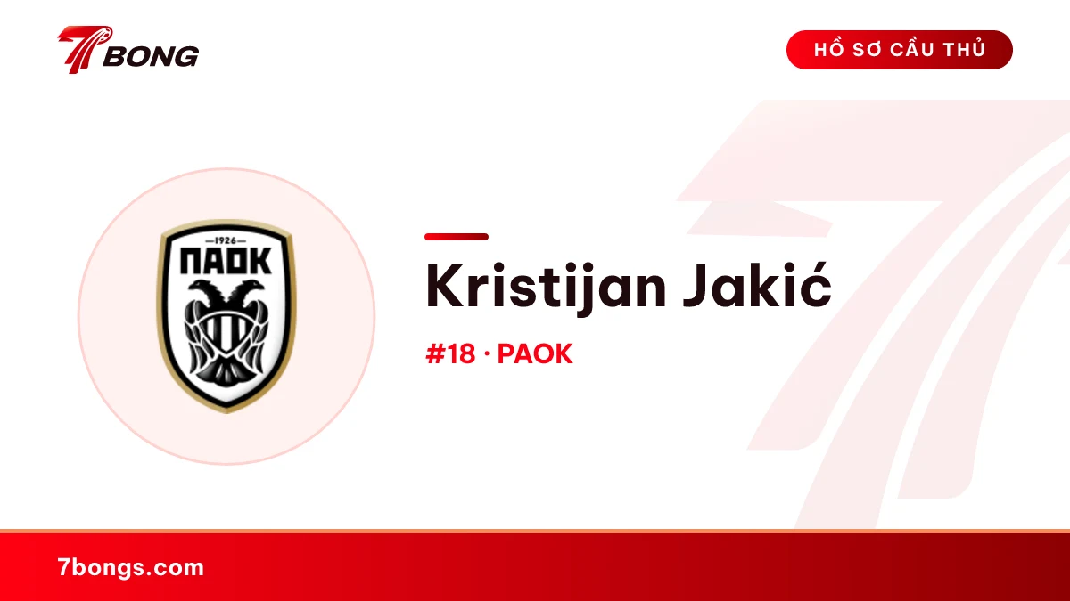 Kristijan Jakić — PAOK