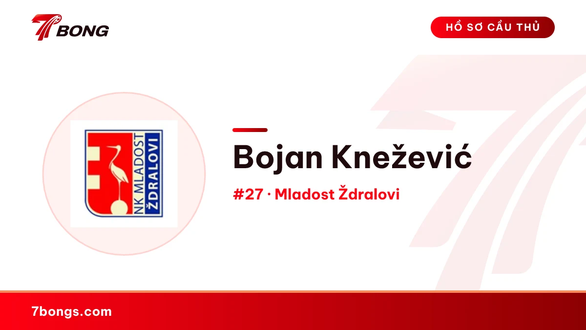 Bojan Knežević — Mladost Ždralovi