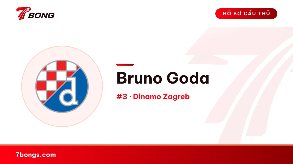 Bruno Goda — Dinamo Zagreb