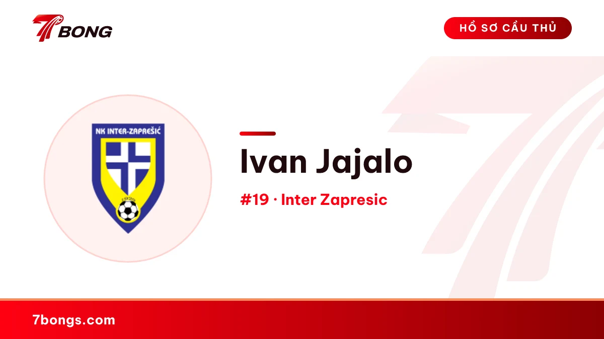 Ivan Jajalo — Inter Zapresic