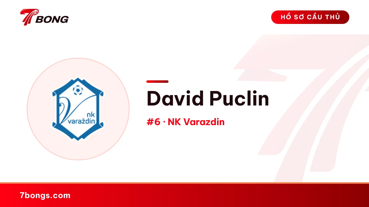 David Puclin — NK Varazdin