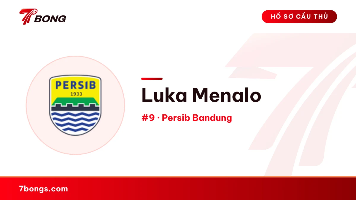 Luka Menalo — Persib Bandung