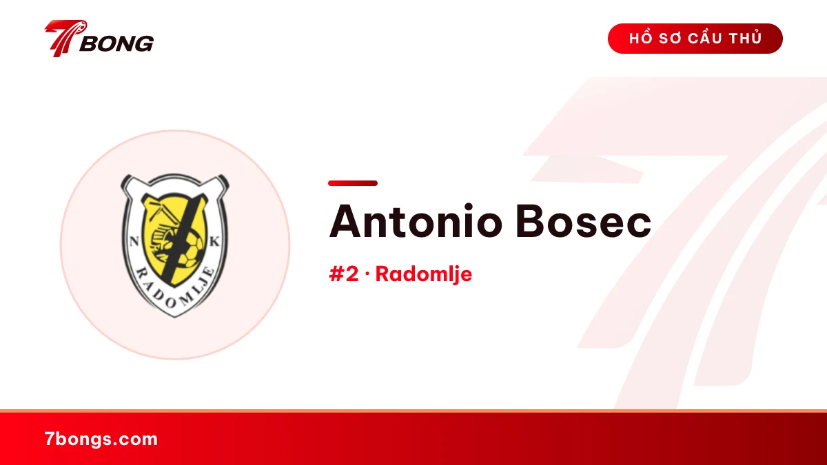 Antonio Bosec — Radomlje