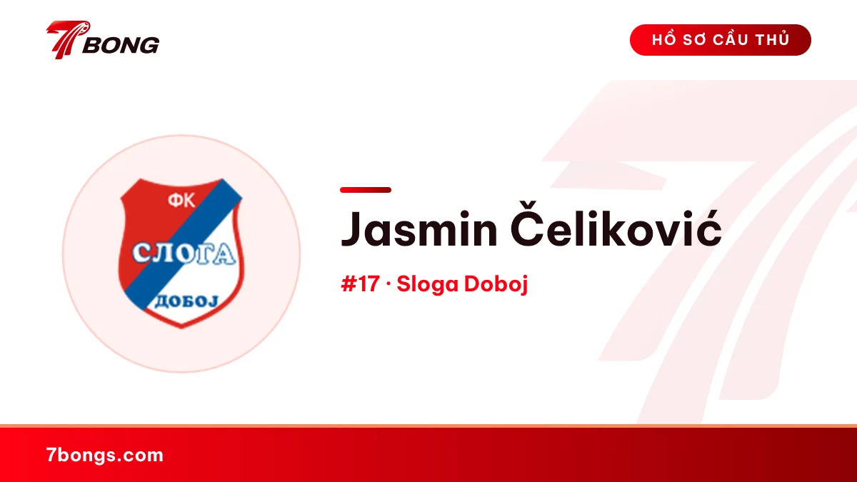 Jasmin Čeliković — Sloga Doboj