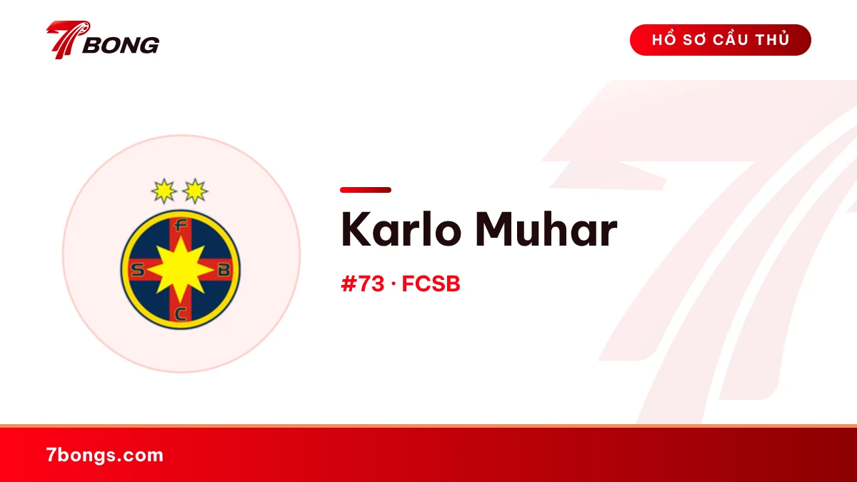 Karlo Muhar — FCSB