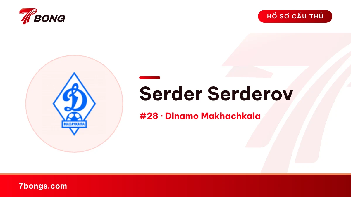 Serder Serderov — Dinamo Makhachkala
