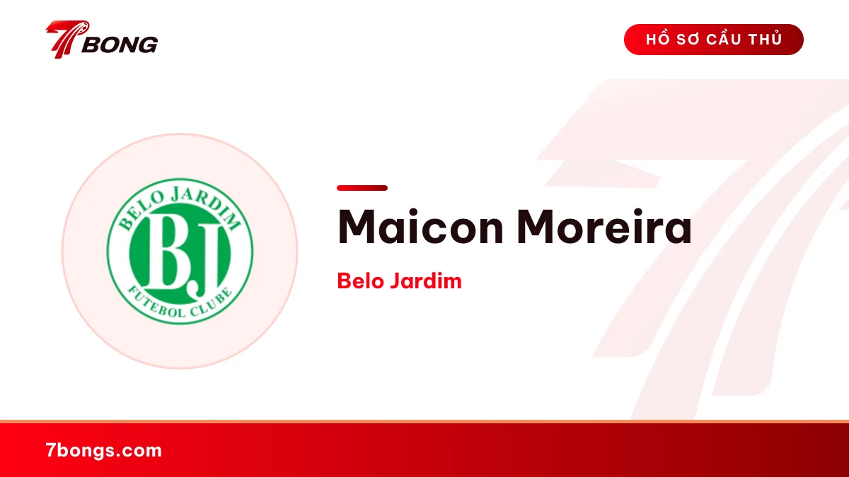 Maicon Moreira — Belo Jardim