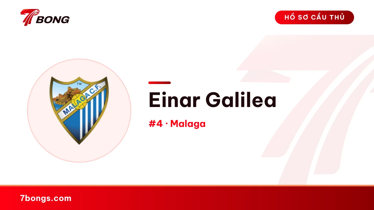 Einar Galilea — Malaga