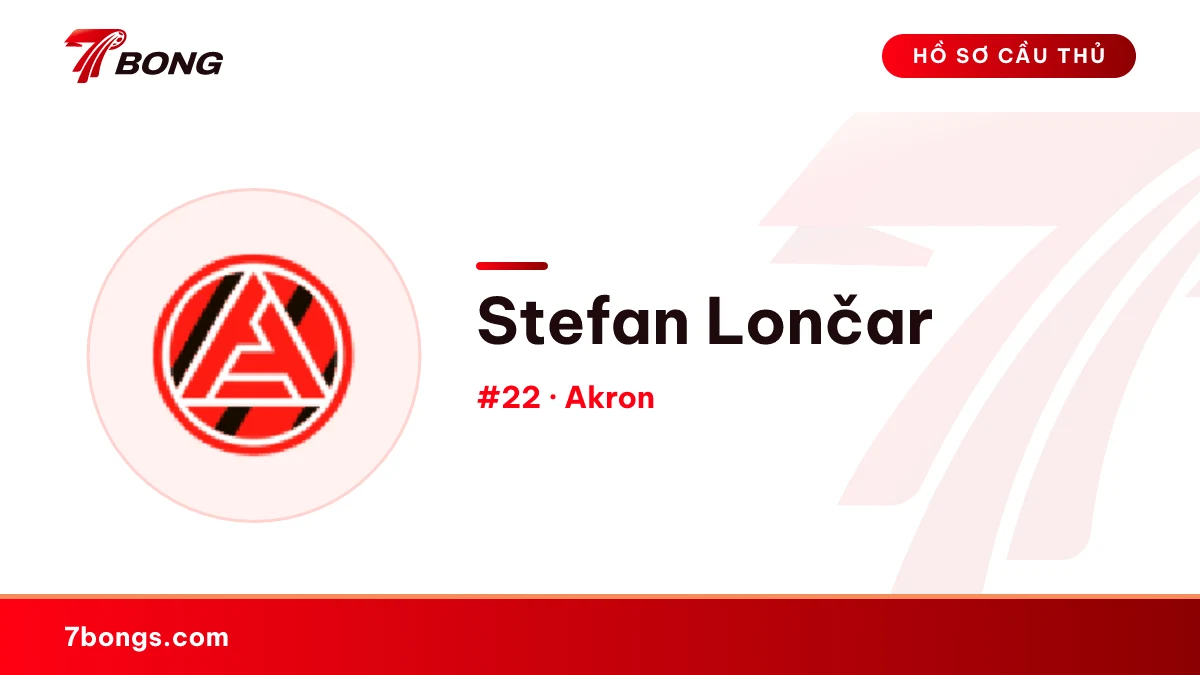 Stefan Lončar — Akron