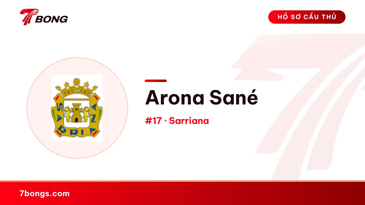 Arona Sané — Sarriana