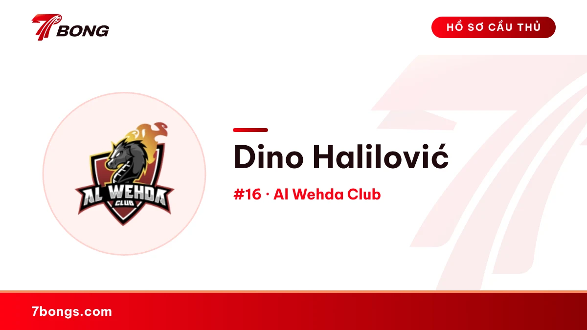 Dino Halilović — Al Wehda Club