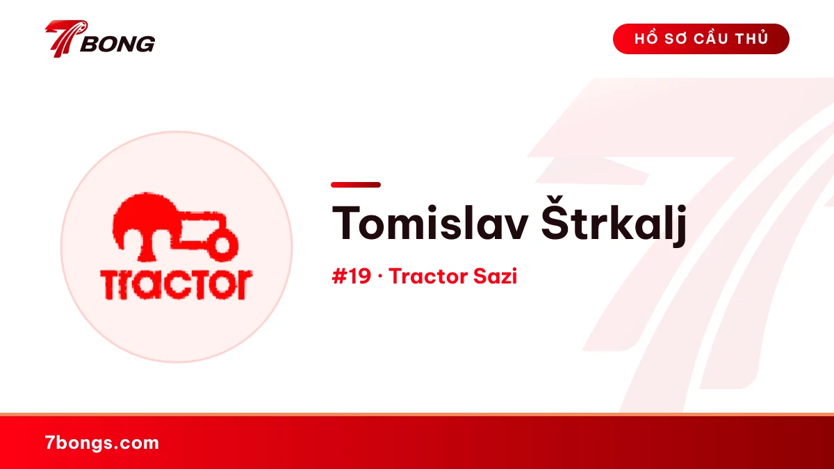 Tomislav Štrkalj — Tractor Sazi