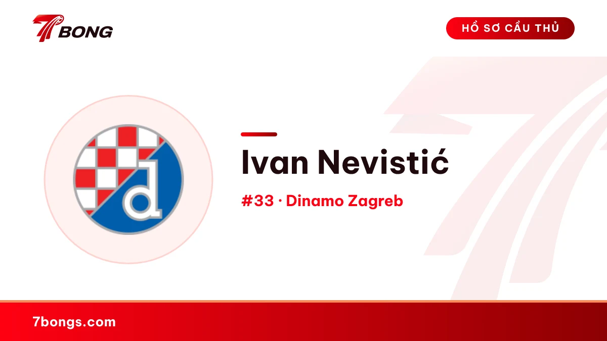 Ivan Nevistić — Dinamo Zagreb
