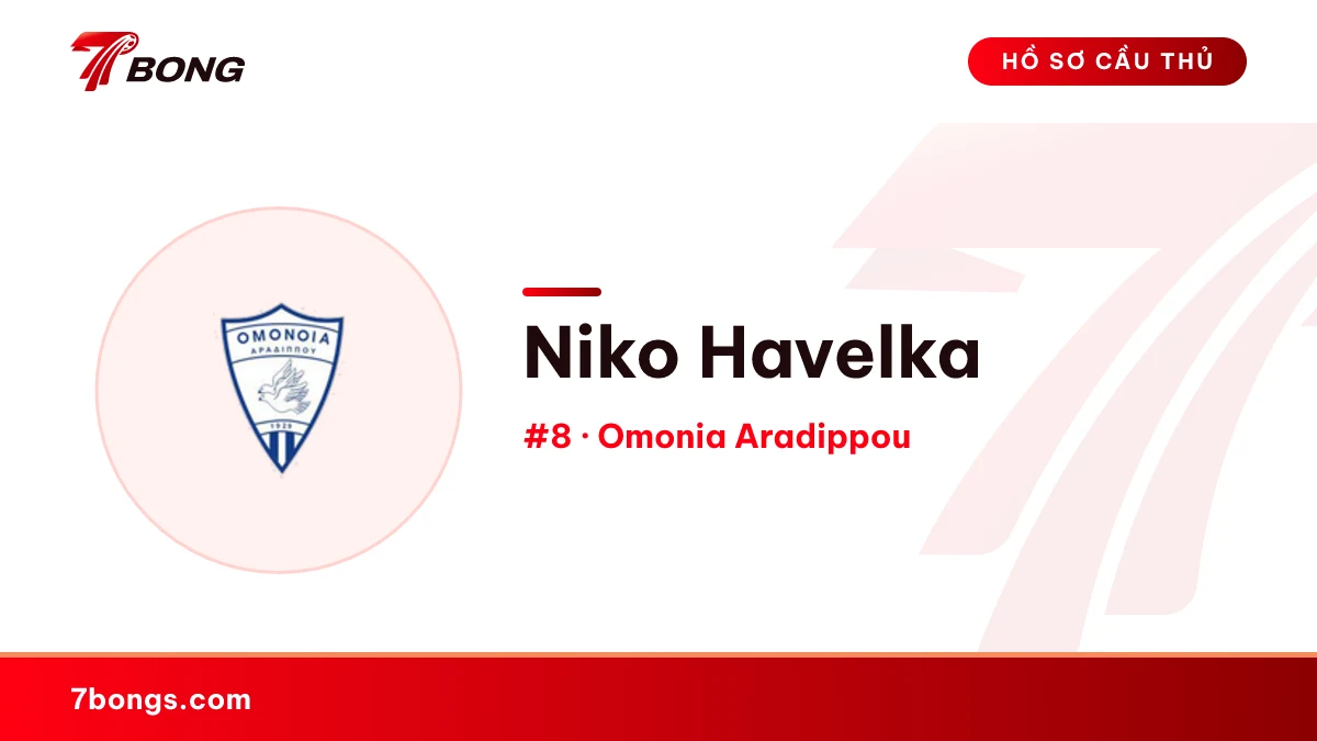 Niko Havelka — Omonia Aradippou