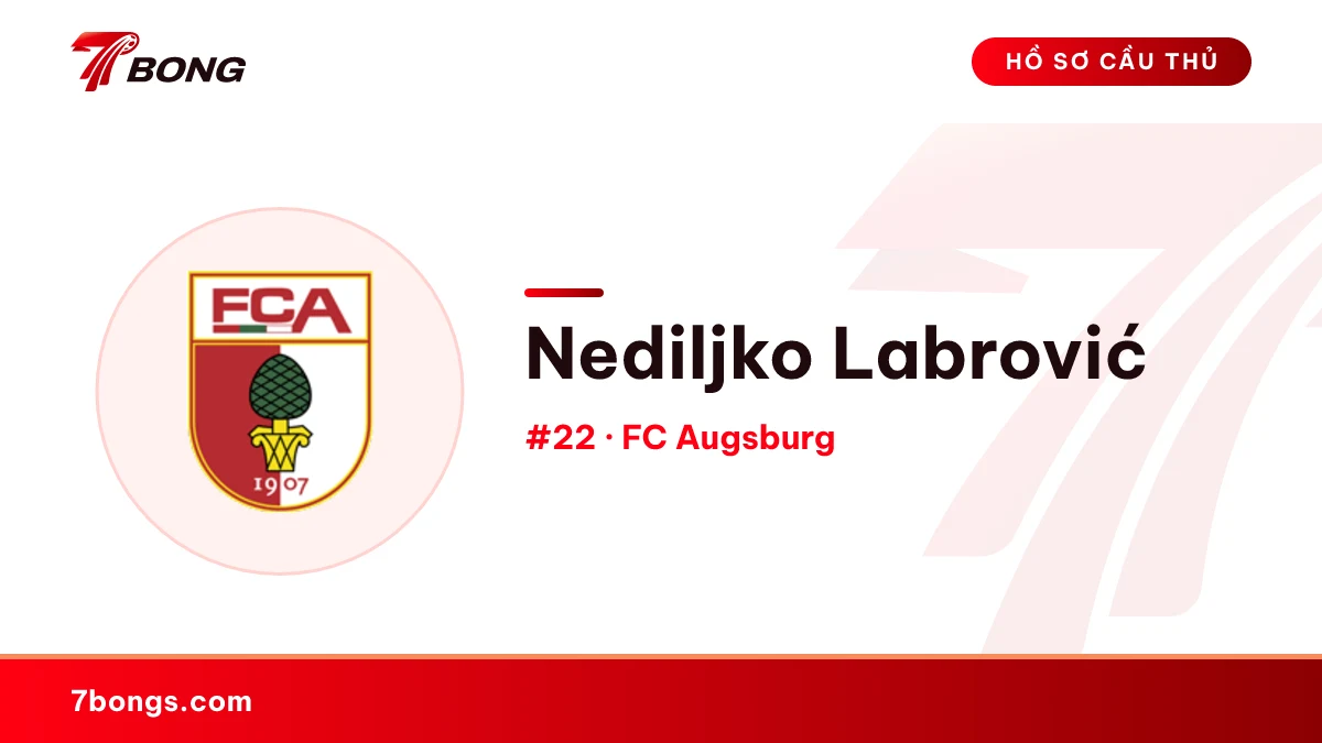 Nediljko Labrović — FC Augsburg