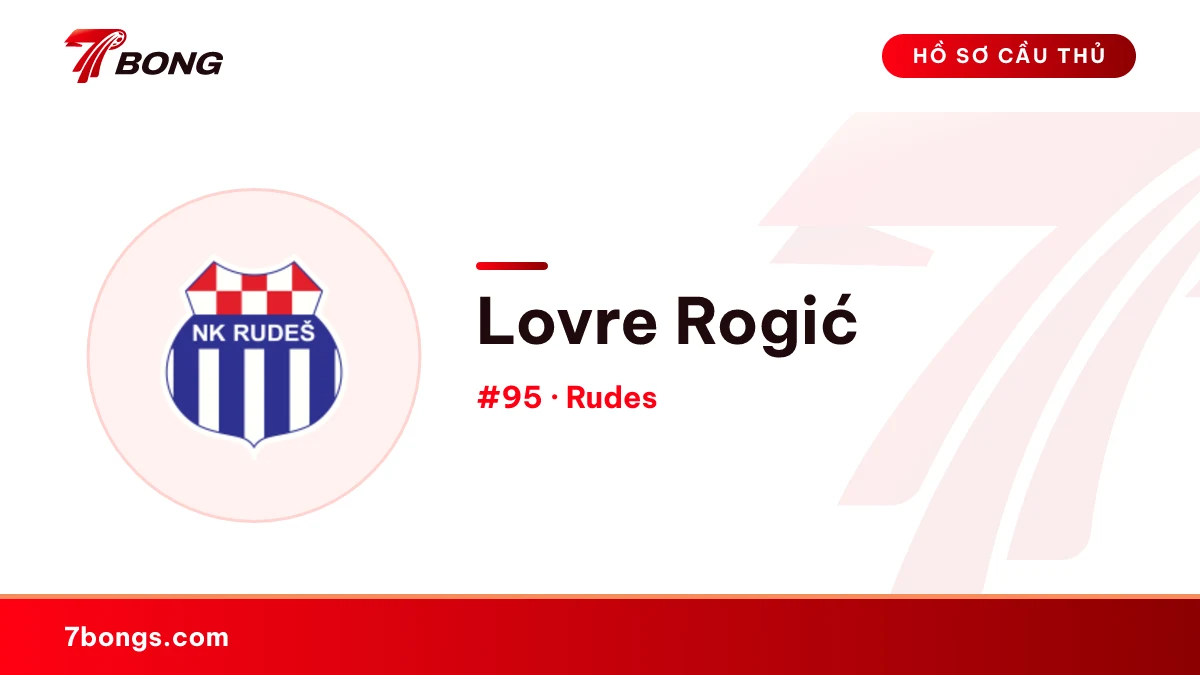 Lovre Rogić — Rudes