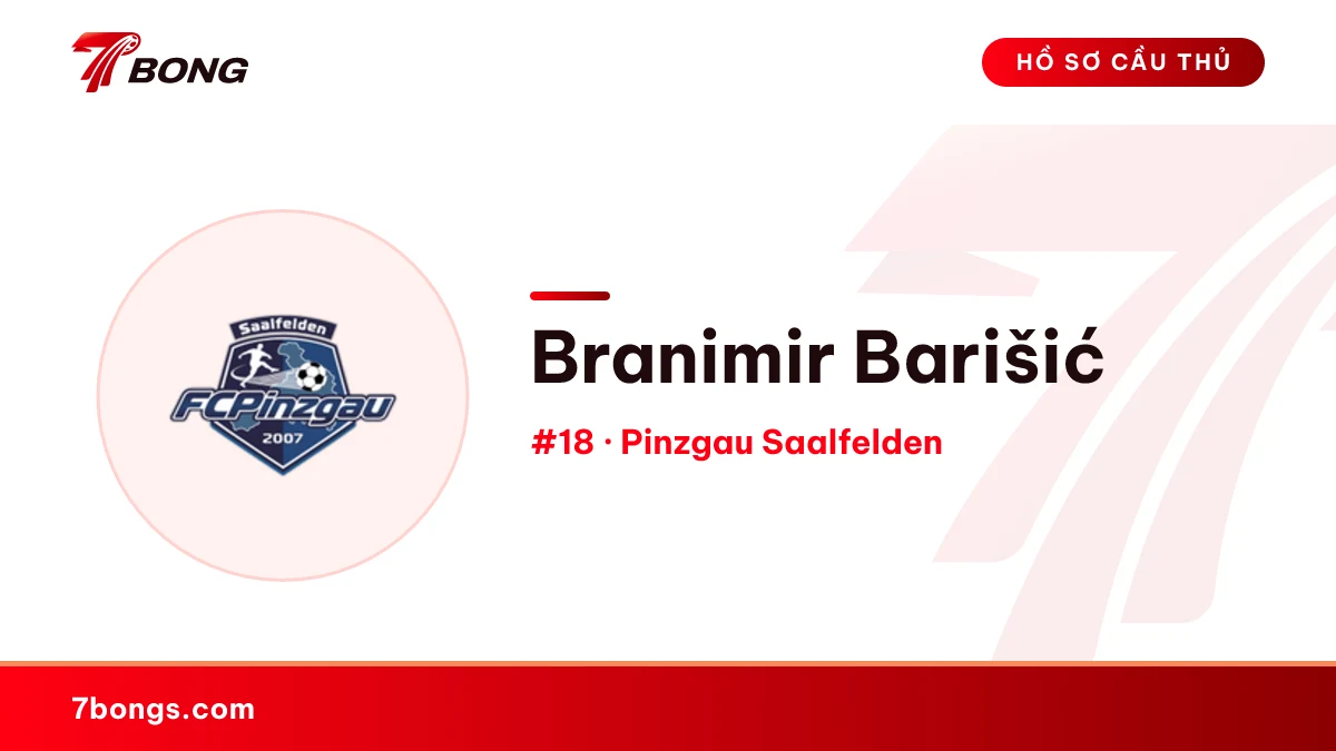 Branimir Barišić — Pinzgau Saalfelden
