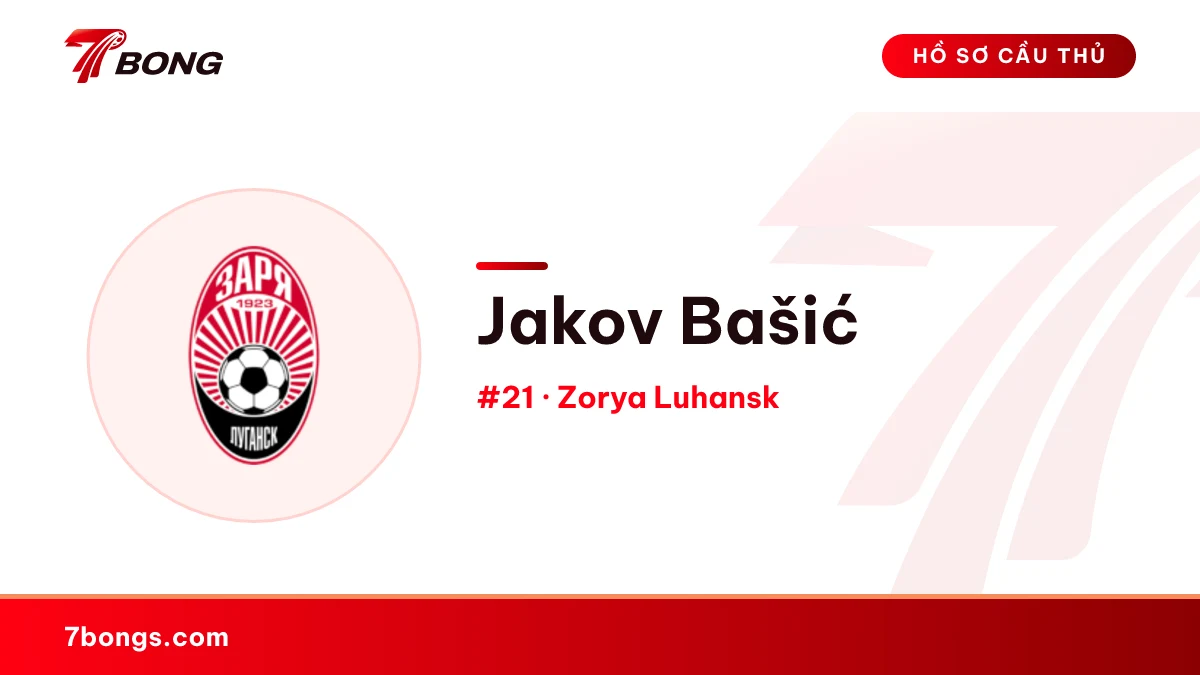 Jakov Bašić — Zorya Luhansk