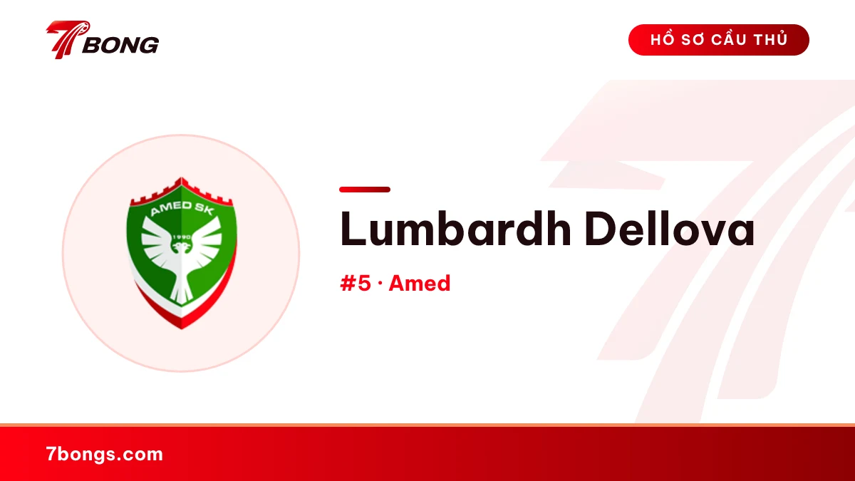 Lumbardh Dellova — Amed