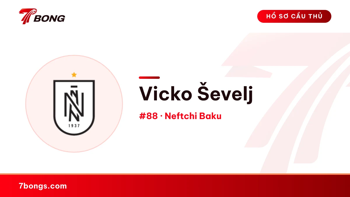 Vicko Ševelj — Neftchi Baku