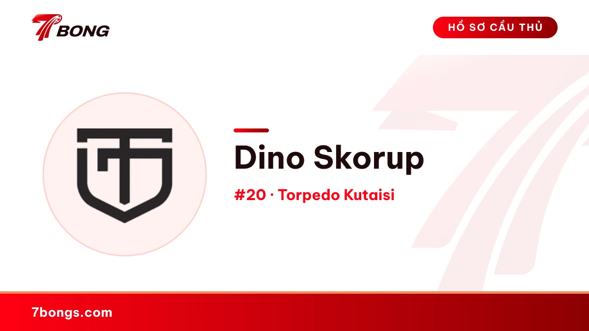 Dino Skorup — Torpedo Kutaisi