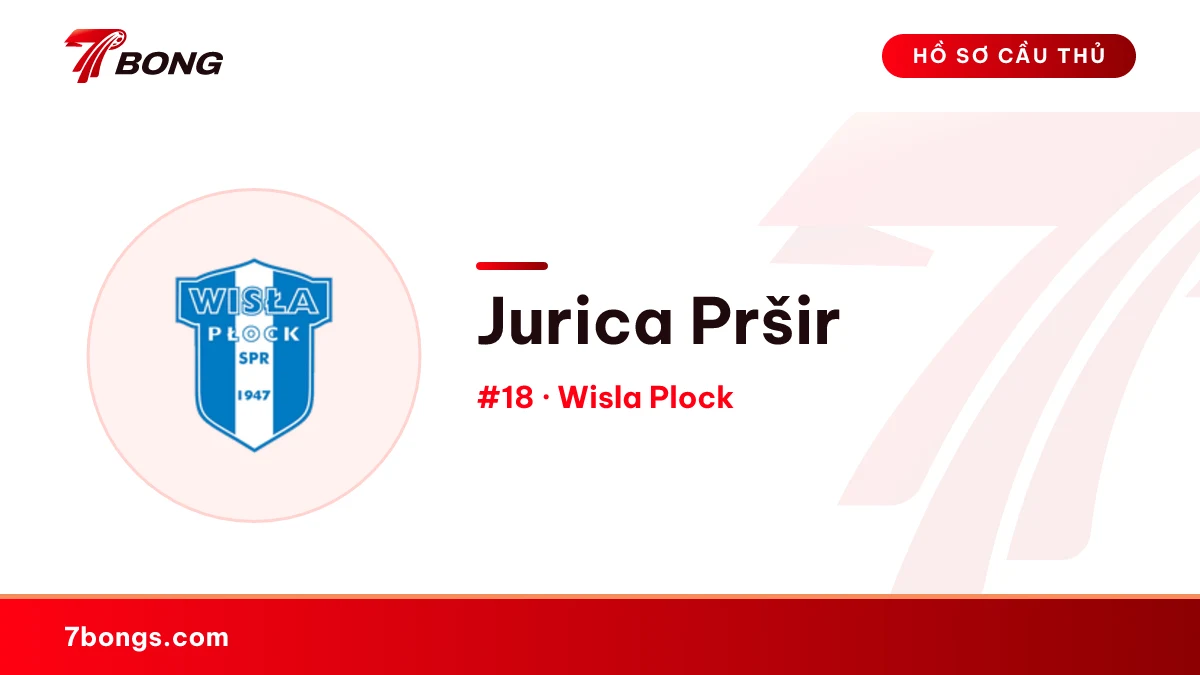 Jurica Pršir — Wisla Plock
