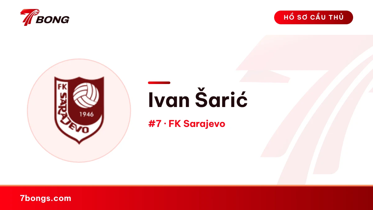 Ivan Šarić — FK Sarajevo