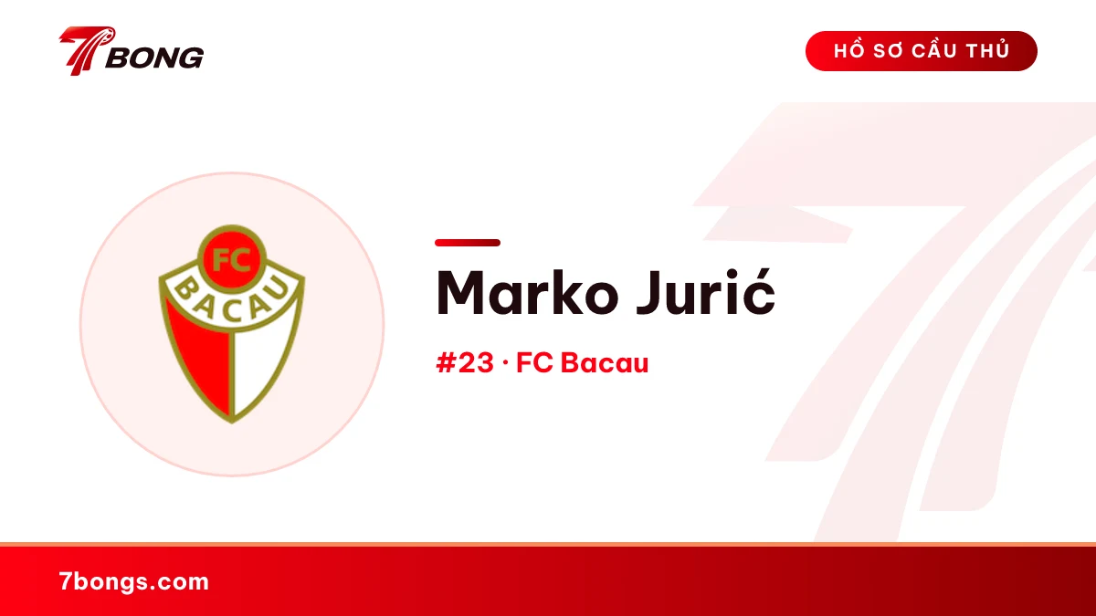 Marko Jurić — FC Bacau